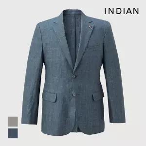 [인디안] [INDIAN] 린넨 100 자켓_MITFU4M2451