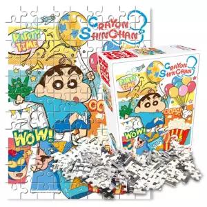 밍구마켓 짱구는 못말려 직소퍼즐 100pcs 애니메이션퍼즐