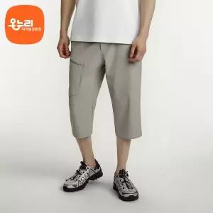 [블랙야크] 남성 TS-AR 7부 팬츠#1 SILVER BEIGE / 1BYHPMV009SV