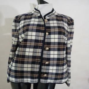닥스 패턴 자켓 (NB11476)