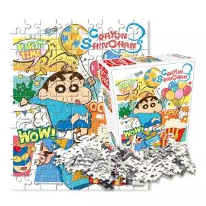 플로라 퍼즐 100PCS 팝콘 캐릭터굿즈