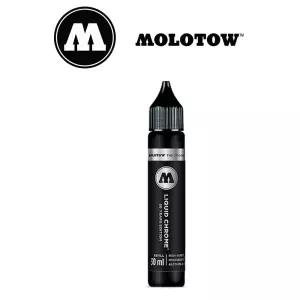 모어린샵 리퀴드 크롬 마카전용 리필 30ML 건프라도색