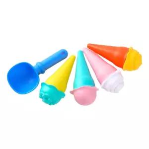 KesB 모래 놀이 찍기틀 콘아이스크림 2558 장난감 소꿉 샌드아트 유아 얼집