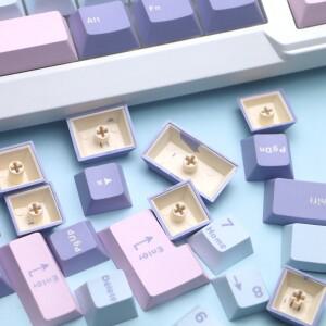 MX 스위치 키보드용 126 키 체리 키캡, K86 K500 K617 RK ETC 게임