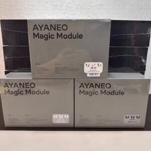 오리지널 AYANEO 3 게임용 핸드헬드 컨트롤러 모듈 버튼 AMDAI370 Ryzen 8840U 콘솔 교체 액세서리 세트
