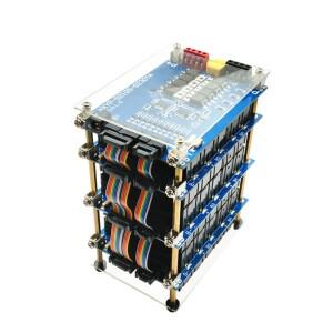36V 10S 전원 벽 18650 배터리 팩 BMS 리튬 이온 홀더, PCB DIY Ebike 박스