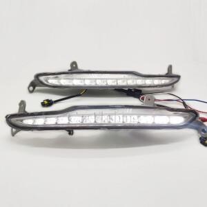 자동차 좌우 DRL 앞 범퍼 LED 주간 주행등, 기아 K5 옵티마 2010 조명