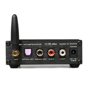 FX AUDIO BL-MUSE-01 PRO+ 블루투스 오디오 수신기 HIFI ESS9023 DAC QCC3031 APTX HD/APT-X/AAC/SBC 지원
