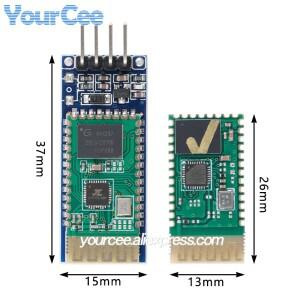10pcs/1pc HC06 블루투스 호환 직렬 포트 투명 전송 Ble Wifi 무선 통신 모듈