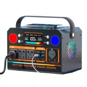 올인원 파워뱅크 태양광 키트 비상용 캠핑용 1000W 캠핑용품