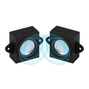 3와트 8옴 미니 스피커 3w 마이크로(소형 전자 프로젝트용 JST-PH2.0 인터페이스 포함) 아두이노용