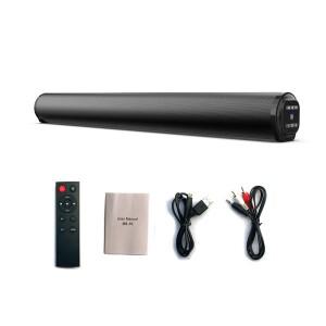 20W 블루투스 사운드바 서브우퍼 무선 홈 서라운드 뮤직 플레이어 PC 극장 TV용 - BS10 2.1 채널 스피커