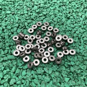 미니어처 딥 그루브 볼 베어링, MR52ZZ L-520ZZ, 2x5x2.5mm, 50 개-500 개