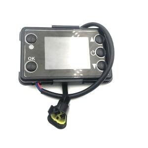 12V/24V LCD 디스플레이 모니터 스위치 + 중국어 2kw 자동차 트럭 주차 디젤 자율 히터에 대 한 원격 컨트
