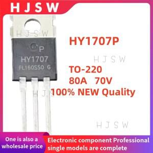 10/20/30PCS 100% 새롭고 품질이 좋은 HY1707P TO-220 80A 70V MOS 전계 효과 트랜지스터