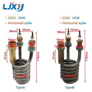 전기 수도꼭지 가열 요소 220V 2000W/3000W 스테인레스 스틸 파이프 관형 인스턴트 온수기 부품
