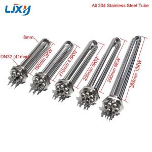 LJXH DN32(41mm) 전기 침수 온수기 가열 요소 304SUS 튜브/스레드 220V/380V 3KW/4.5KW/6KW/9KW/12KW