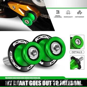 2024  오토바이 스윙 암 스풀 슬라이더 Z1000/R Z1000SX VERSYS1000 NINJA1000 NINJA1000SX 용 8MM 후면 스