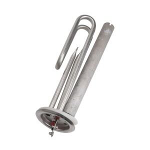 M6 너트가있는 63mm 캡 2000W 220V 전기 히트 튜브 2 프로브 가열 요소 온수기 액세서리