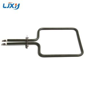 LJXH 8mm SS304 U자형 산화녹색 가열 파이프 불규칙 히터 튜브 가정용 전기 발열체 220V 1200W