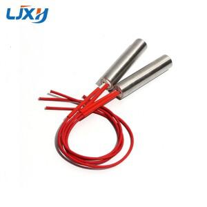 LJXH 2PCS 16mm 30~70mm 원통형 카트리지 히터 AC110/220/380V SUS 가열 튜브 120W/160W/200W/240W/280W