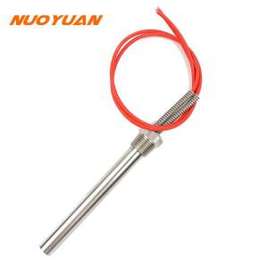 카트리지 가열 요소, 3/4 인치 스레드, SUS304 침수 온수기 36V, 48V, 500W,