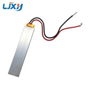 LJXH 2PCS 일정한 온도 PTC 가열 요소 조절기 히터 플레이트 100x21x5mm AC12V 70/110/200 30/50/80W