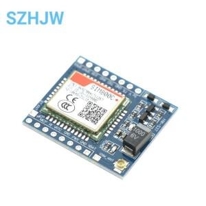 SIM800C GSM GPRS 모듈 Arduino STM32 C51용 Bluetooth 및 TTS가 포함된 5V/3.3V TTL 개발 보드