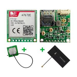 SIMcom A7670E A7672E-FASE CAT1 코어 보드, 데이터+GNSS+음성 지원