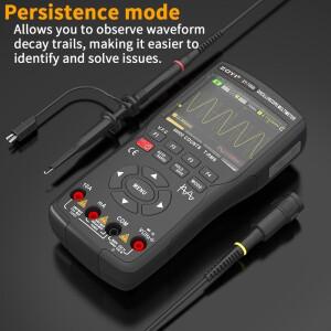 ZOYI ZT-703S/706S 3-in-1 듀얼 채널 오실로스코프 멀티미터 50MHz 280MS/s 샘플링 66000 카운트 신호 발