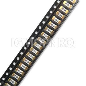 SMD 고속 블로우 퓨즈, 골드 AC 1808, 0451, 0.5A ~ 15A, 750MA1A, 2A, , 개