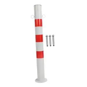 보도 슈퍼마켓용 주차 장벽 볼라드 트 75cm H 보호 도로 교차로 거리 차선