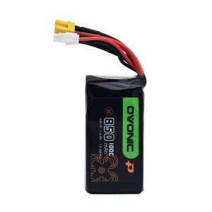 새로운 14.8V 리포 배터리 850mAh 100C XT30 플러그 포함 RC 헬리콥터 쿼드콥터 FPV 레이싱 드론 부품 4S