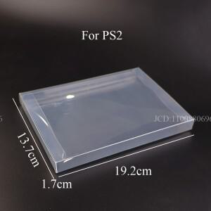 5PCS 투명 게임 카트리지 상자 케이스 CIB N64 NES GB NGPC 스위치 PS2/3/4 용 플라스틱 PET 수호자