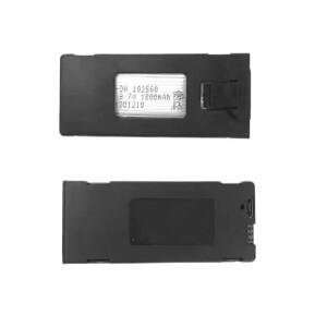 E88 드론 배터리 3.7V 1800mAh 충전식 리튬이온 RC E99 P1 K3 A13 S98 E525 쿼드콥터 부품