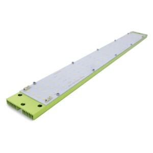 라디에이터 포함 퀀텀 바 LED 보드 PCBA  방열판 성장 스트립 라이트  LM301H 510mm 60-70W