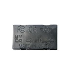 3.7V 350mAh ZN752035 드론 배터리 폼 RC 전투기 쿼드콥터 액세서리 케이블