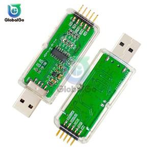 WCH 링크 다운로드 디버거 RISC-V 워크 MCU 온라인 디버깅 LED 표시 등 3V/5V를 사용한 SWD 인터페이스 칩