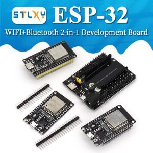 ESP32 C타입 C타입H340C CP2102 WiFiBluetooth 초저전력 듀얼 코어 ESP32-DevKitC-32 ESP-WROOM-32 확장 보