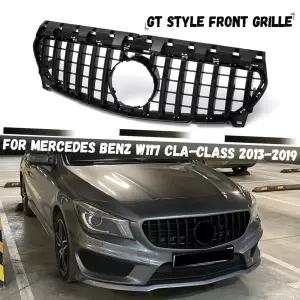 자동차 그릴망 튜닝 메르세데스 벤츠 호환 CLA-클래스 W117 2013- CLA180 CLA200 CLA250 레이싱 그릴용 GT