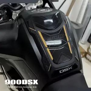 Voge Vco 900DSX ds900x 탱크 패드 3D 에폭시 수지 스티커 보호 키트