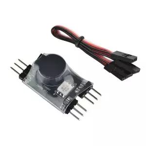 미니 트래커 버저 알람 제어 불가 분실 방지 및 LED 라이트 RC 헬리콥터 FPV 드론용 멀티콥터 쿼드 키트