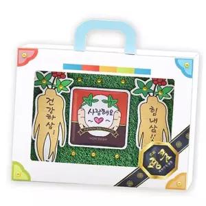 마음선물세트 인삼 명절 4인용 만들기세트 만들기키트