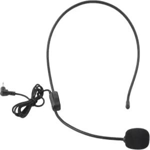 음성 증폭기 스피커 노래방 컴퓨터용 유연한 유선 붐이 있는 Eboxer 휴대용 미니 3.5mm 잭 헤드 마운트