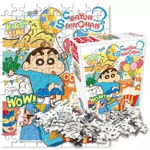 윤즈잡화 팝콘 짱구는 못말려 퍼즐 100PCS  캐릭터퍼즐