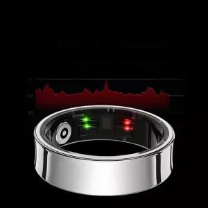 스마트반지 혈압 심박수 8 건강 체크 블랙 57.5mm