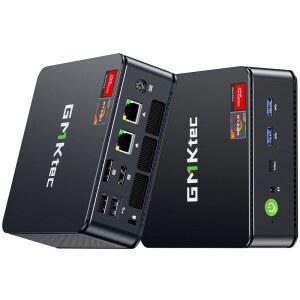 GMKtec M5 울트라 게이밍 미니 PC Ryzen 7 7730U (업그레이드 7430U / 5825U) 16GB RAM 512GB SSD 듀얼 NIC LAN 2.5GbE 데스크탑 컴퓨터 오피스 홈, 트리플 8K 디스플레이, WiFi 6E, USB3.2, USB-C, BT, DP, HDMI 2.