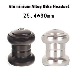 25.4mm 자전거 헤드셋 레이싱 베어링 고정 기어 MTB 도로 알루미늄 합금 부품