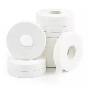 1.25cm x 5m 5/10pcs 흰색 테이프 손가락 스포츠 발가락 역도 볼더 등산 농구 훈련