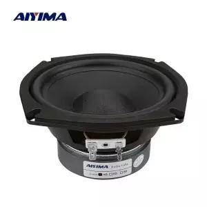 AIYIMA 5.25인치 서브우퍼 사운드 스피커 드라이버 4/8옴 120W 홈 시어터 하이파이 파워 음악